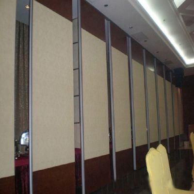 Home House Wooden Sliding Waterproof Wall Partition Door for Classroom