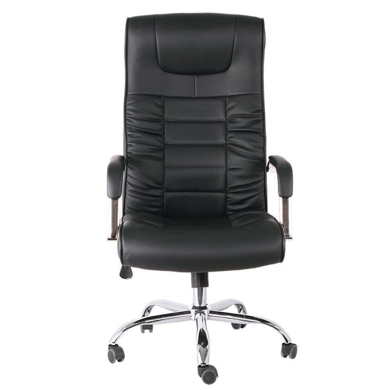 High Quality Black Leather Economic Swivel Office Chair