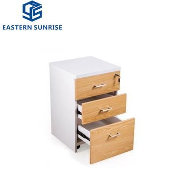 Factory Cheap Movable Mobile Office Filing Cabinet