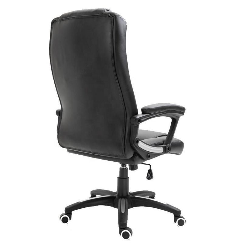 PU Office Desk Chair with High Back