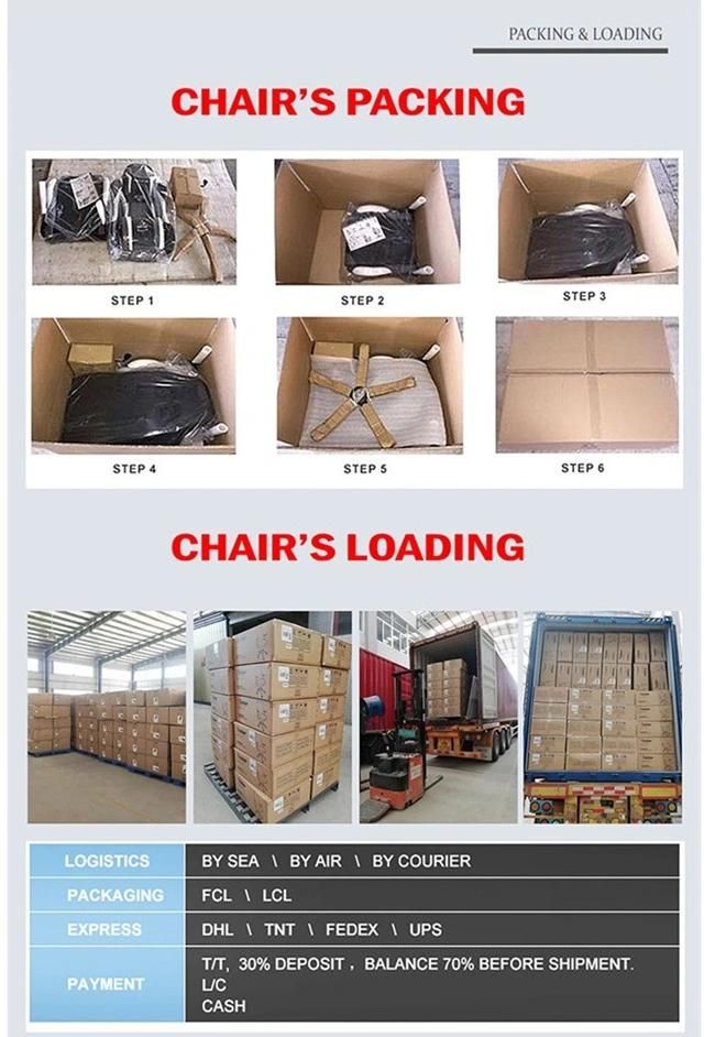 Foshan Furniture Factory Direct Chair Reasonable Prices Black Modern Fanshionable Mesh Office Chair