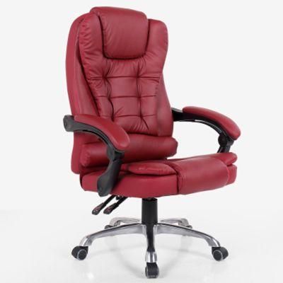 Leather Executive Swivel Ergonomic Reclining Big Boss Office Chair