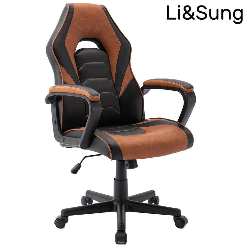 Lisung 10135 Wholesale Leather High Back Gaming Chair