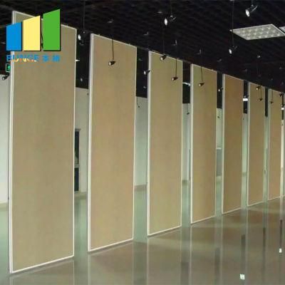 Banquet Hall Sliding Door Acoustic Room Divider Partition Movable Multi Function Room Dividers