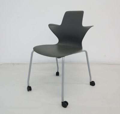 Quality Movable Plastic Steel Office Chairs
