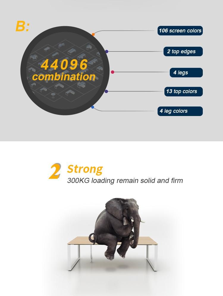 Manufacturer Specifications Fire Resistant Meeting Desktop Office Furniture Table