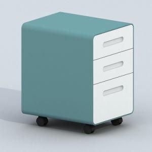 2020 New Modern Sample New Design Steel Moveable Cabinet