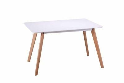 White MDF Dining Tables Cheap Centre Dining Tabels