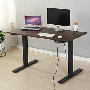 Office Commercial Furniture Electric Height Adjustable Standing Desk Electric Uplift Desk