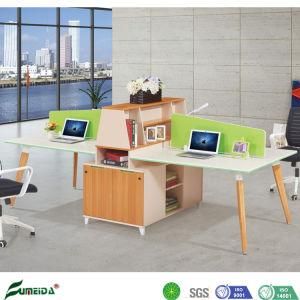 4 Seat Hot Sale Good Price Open Hall Modular Office Cubicle Workstation (AP1735-4)