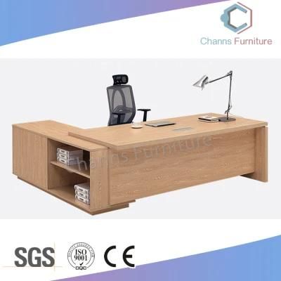 Modern Furniture L Shape Execuitve Table Office Desk (CAS-MD18A30)