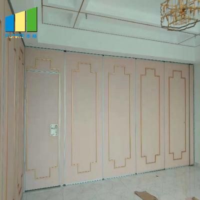 Wood Folding Movable Partition Walls for Banquet/Restaurant/Church
