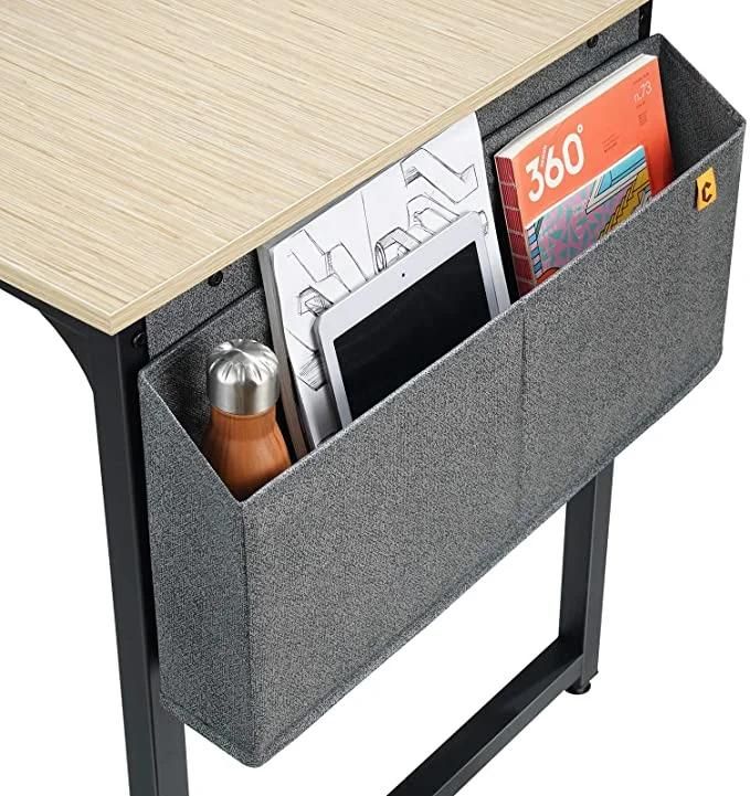 Nova Fashionabel Style Computer Desk with Storage Bag and Hook