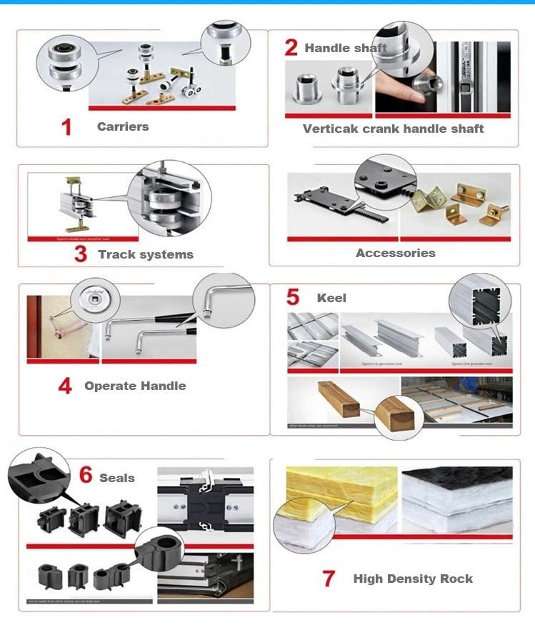 Portable Room Partitions Track and Roller Folding Floor to Ceiling Partition Wall for Restraurant