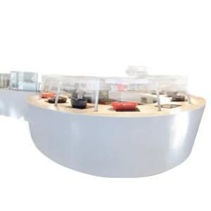 Acrylic and Artificial Stone Service Counter Customized Service Counter Restaurant Service Desk