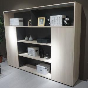 2020 Best Selling Oak CEO Design Executive Melamine Office File Cabinet