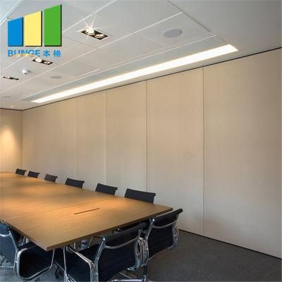 Aluminum Soundproof Operable Wall Movable Partition Manufacture for Convention Centers