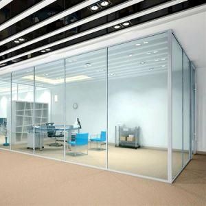 Modern Double Glass Office Meeting Conference Room Office Partition Glass Wall