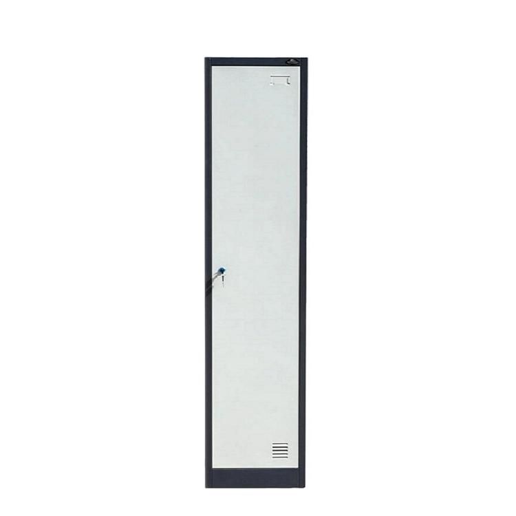 Modern Design Narrow Steel Locker Modular Closet Locker Cabinet