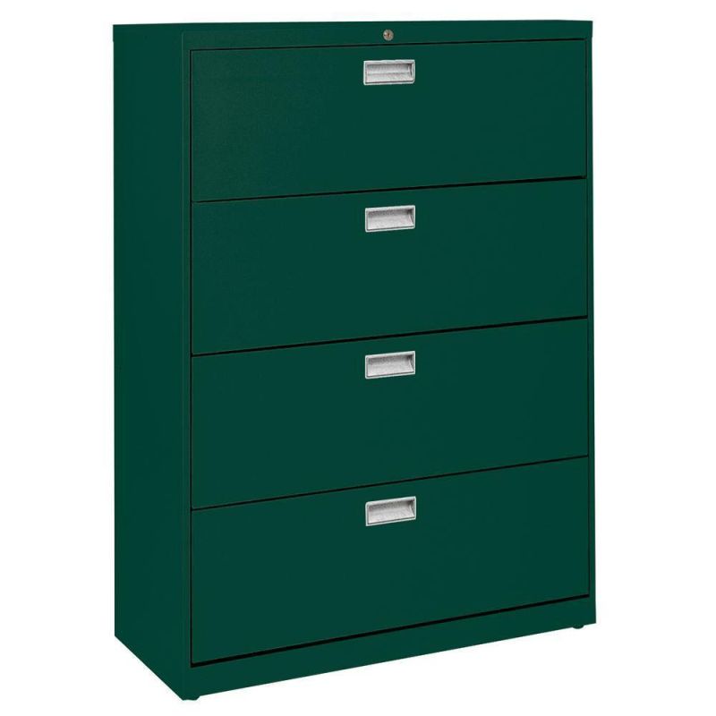High Quality Steel Office Furniture Metal Lateral 4 Drawer File Cabinet