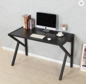 Modern Design Strong and Durable Home Furniture Z-Shape Computer Desk Writing Desk Workstation