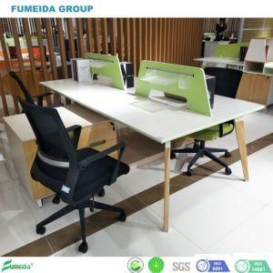 China Manufacture Customized Open 4 People Modular Office Furniture Workstation (AP1731-4)