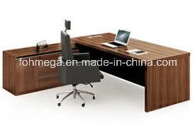 Hot Sale Modern MFC Office Executive Desk with Movable Pedestal (FOH-HMD241)