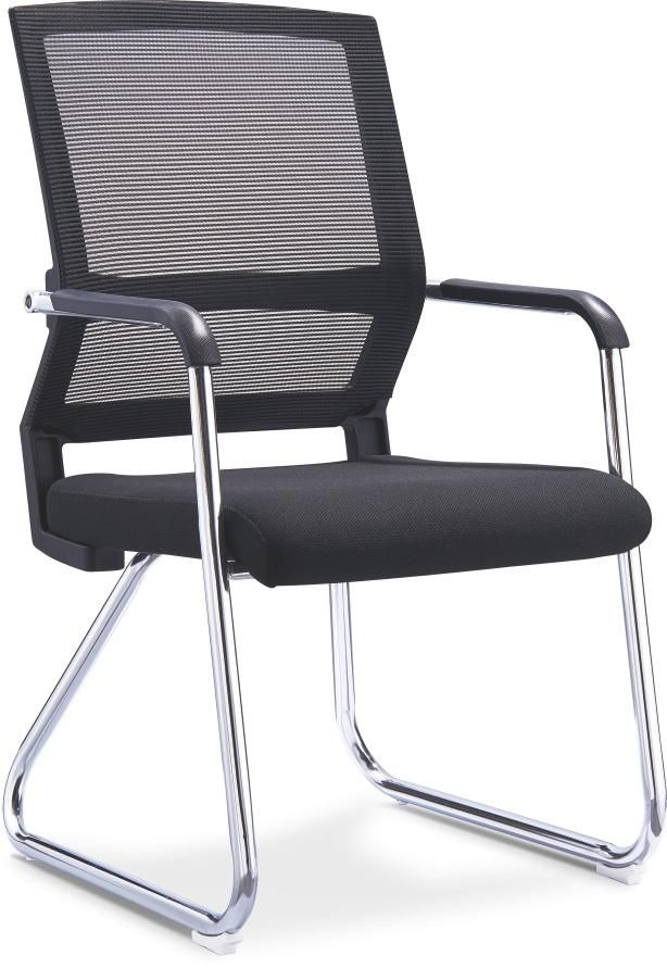 Modern Mesh Back Office Visitor Conference Meeting Room Metal Staff Chair