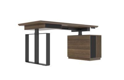 Sample Provided CE Certified Wooden Furniture Gewu-Series Standing Table with Good Service