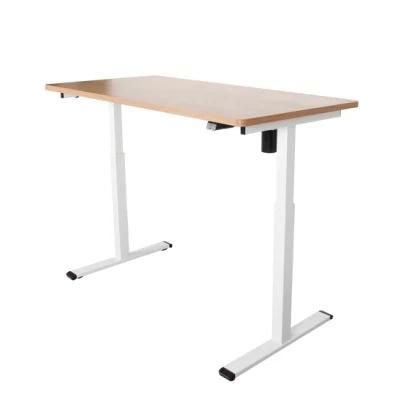 White Single Standing Table for Home and Office