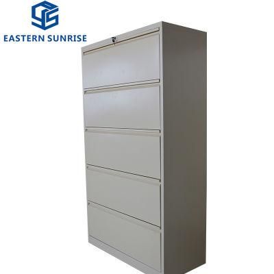 5 Drawer Modern Strong Storage Wholesale Steel Filing Cabinet