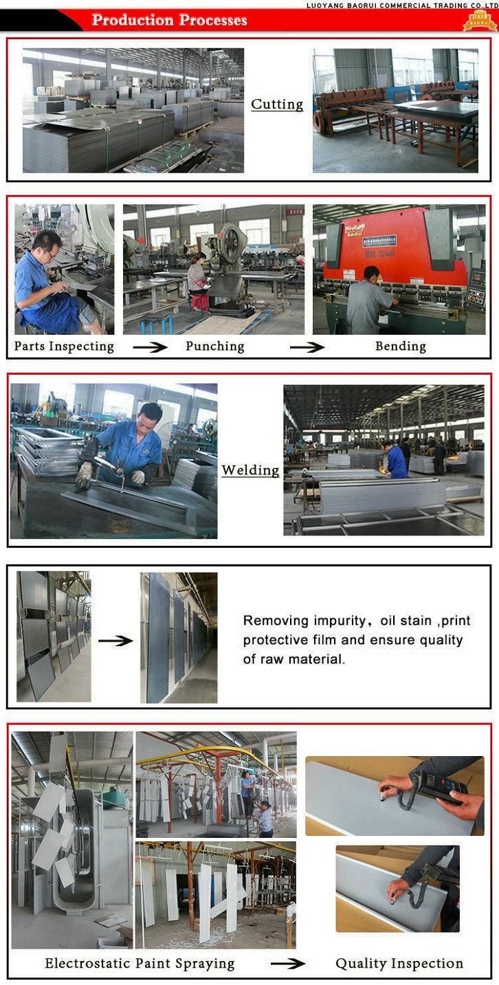 China Manufacturer Good Quality Steel Wardrobe Cupboard
