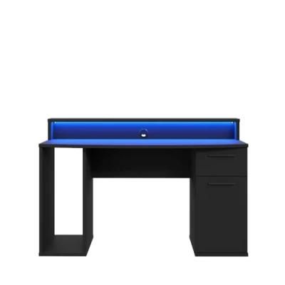Hot Selling Indoor Home Furniture Gaming Computer Desk with Drawers