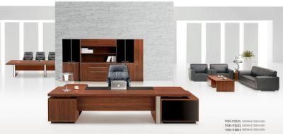 L Shape Office Table Executive Office Desk Foh-P3521