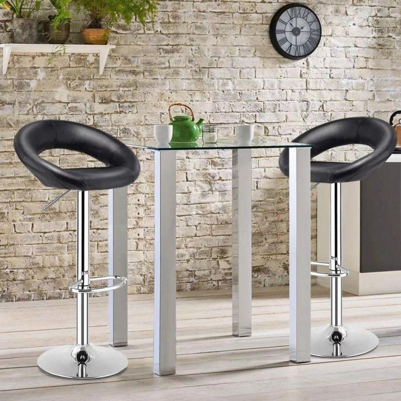 PU Leather Revolving Lifting Bar Chair or Bar Seat