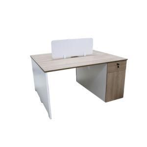 1 Person Modern Design Custom Made Office Cubical Workstation for Staff