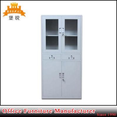 New Design Steel Dressing Cupboard with Drawers