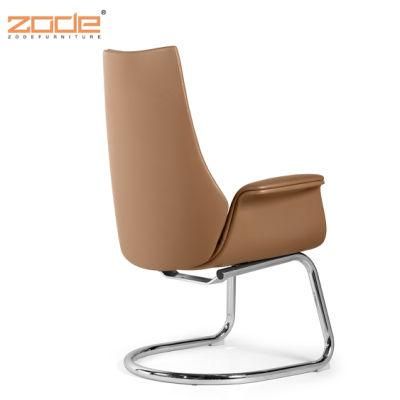 Zode Best Price Modern Home/Living Room/Office Visitor Chair Reception Office Conference Room Chair Leather