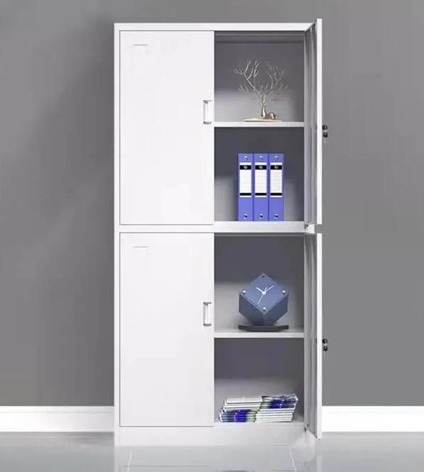 Metal Office Furniture 4 Door Storage Cabinet Filing Cabinet Steel Cabinet