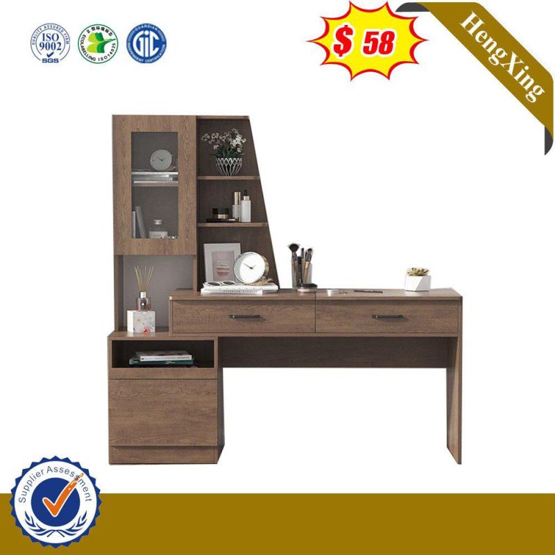 Made in China Wooden Home Living Room Bookshelf Computer Desk Design Study Table Office Desk