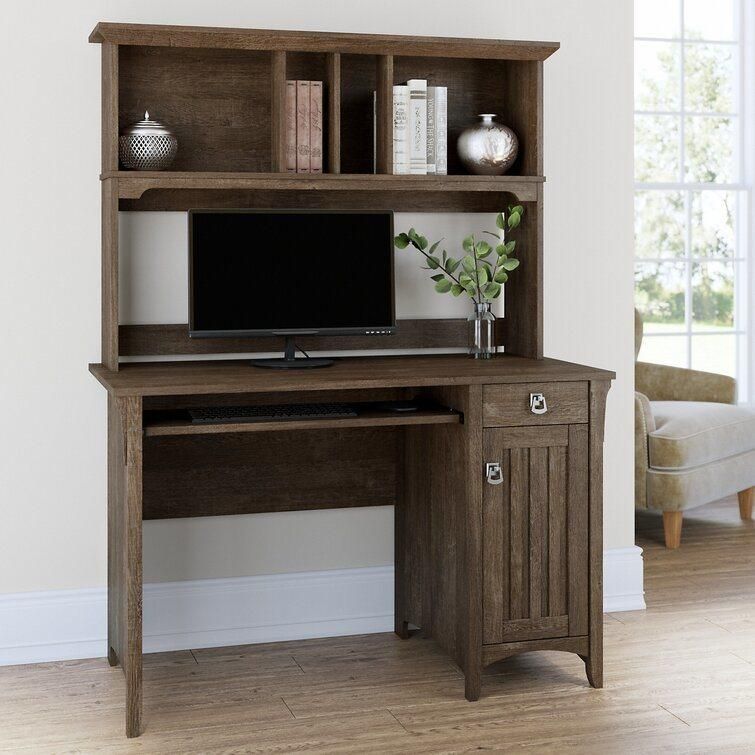 Nova Home Offcie Desk with Storage Shelves