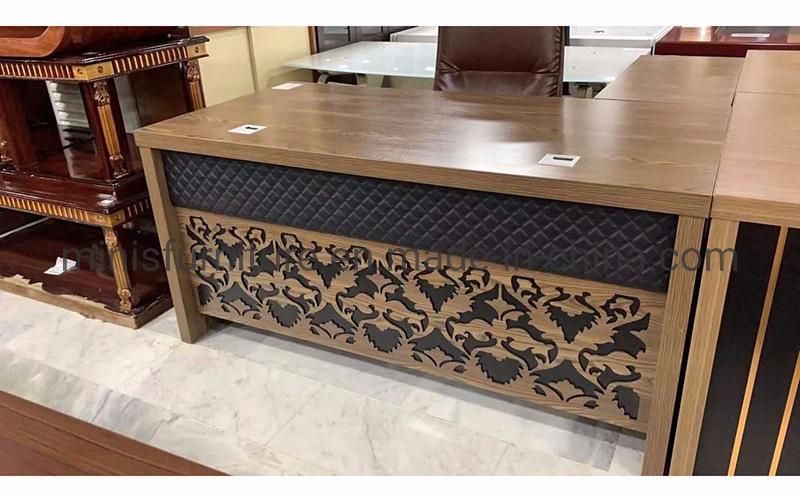 (M-OD1187) Office Flower Pattern Desk with Clearance Price
