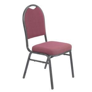 Modern Office Metal Chair with High Quality Fabric Upholstered in Different Color