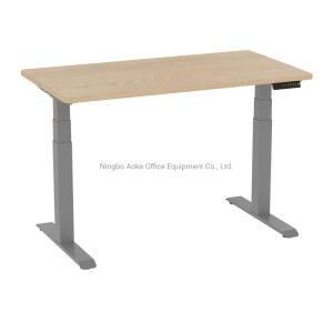 Aoke Ak2yjyt-Tyzf2 Computer Desk Dual Motor Electric Height Adjustable Desk