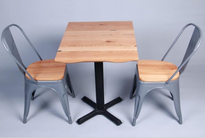 White Oak Edge Glued Style Coffee Table Top
