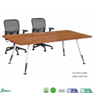 Modern New Design Office Furniture Metal Leg Meeting Table