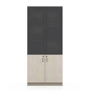 Ash Bookshelf Modern Simple MFC File Cabinet