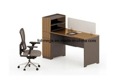 Modern Single Seat Office Desk (FOH-KAZ3013)