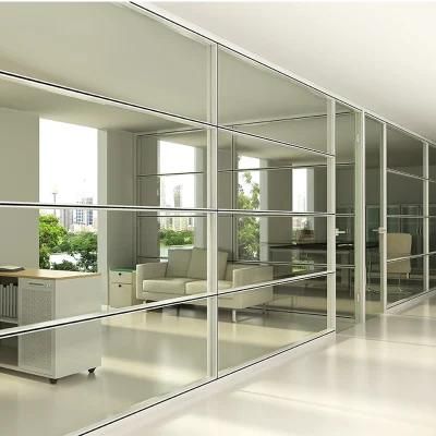 Aluminum Partition Frame Profiles for Aluminium Office Partition Glass Wall