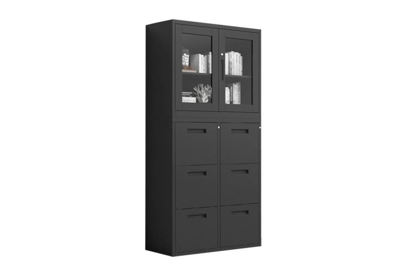 Hot Sale Steel Drawer Cabinet 4 Doors Storage Filing Cabinet